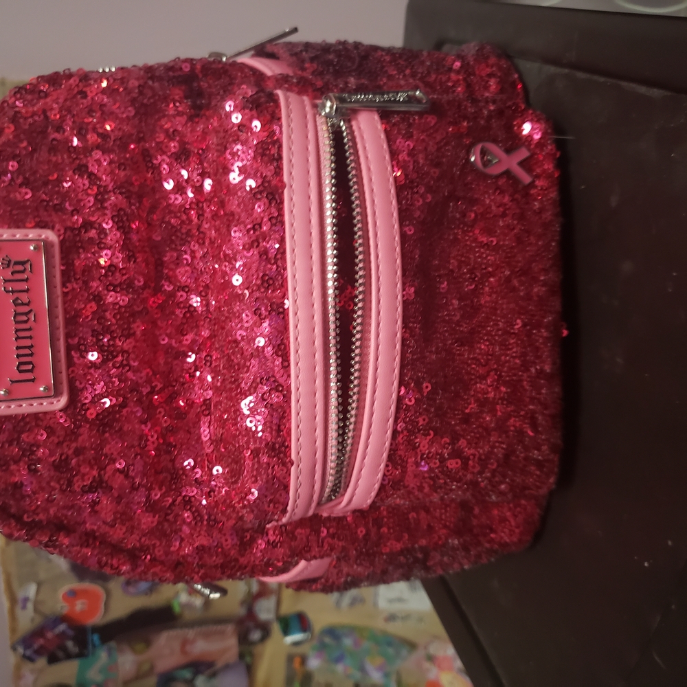 Loungefly  Sequin Mini Backpack